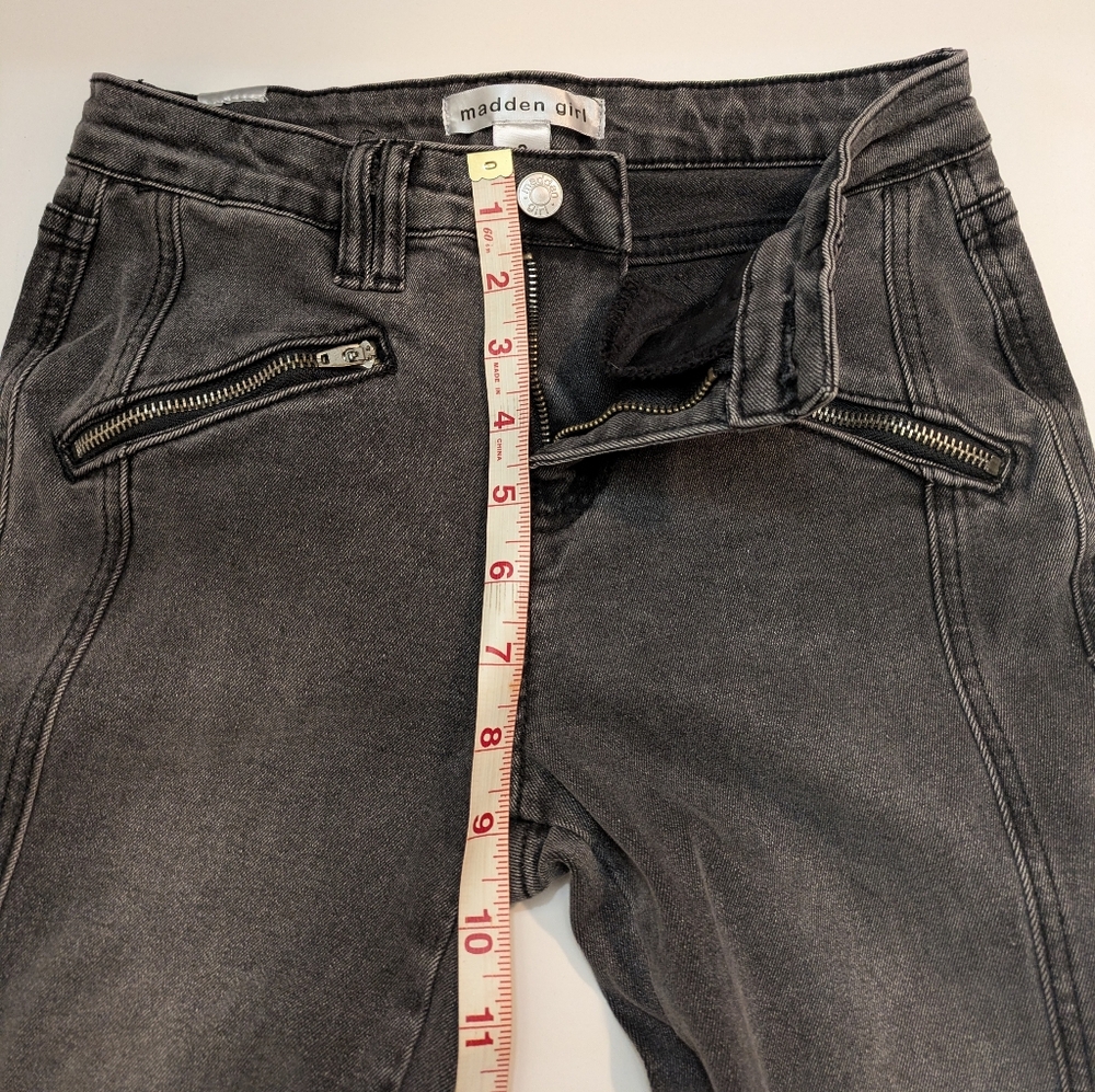 High Rise Boot Cut Jeans - Picture 12 of 12